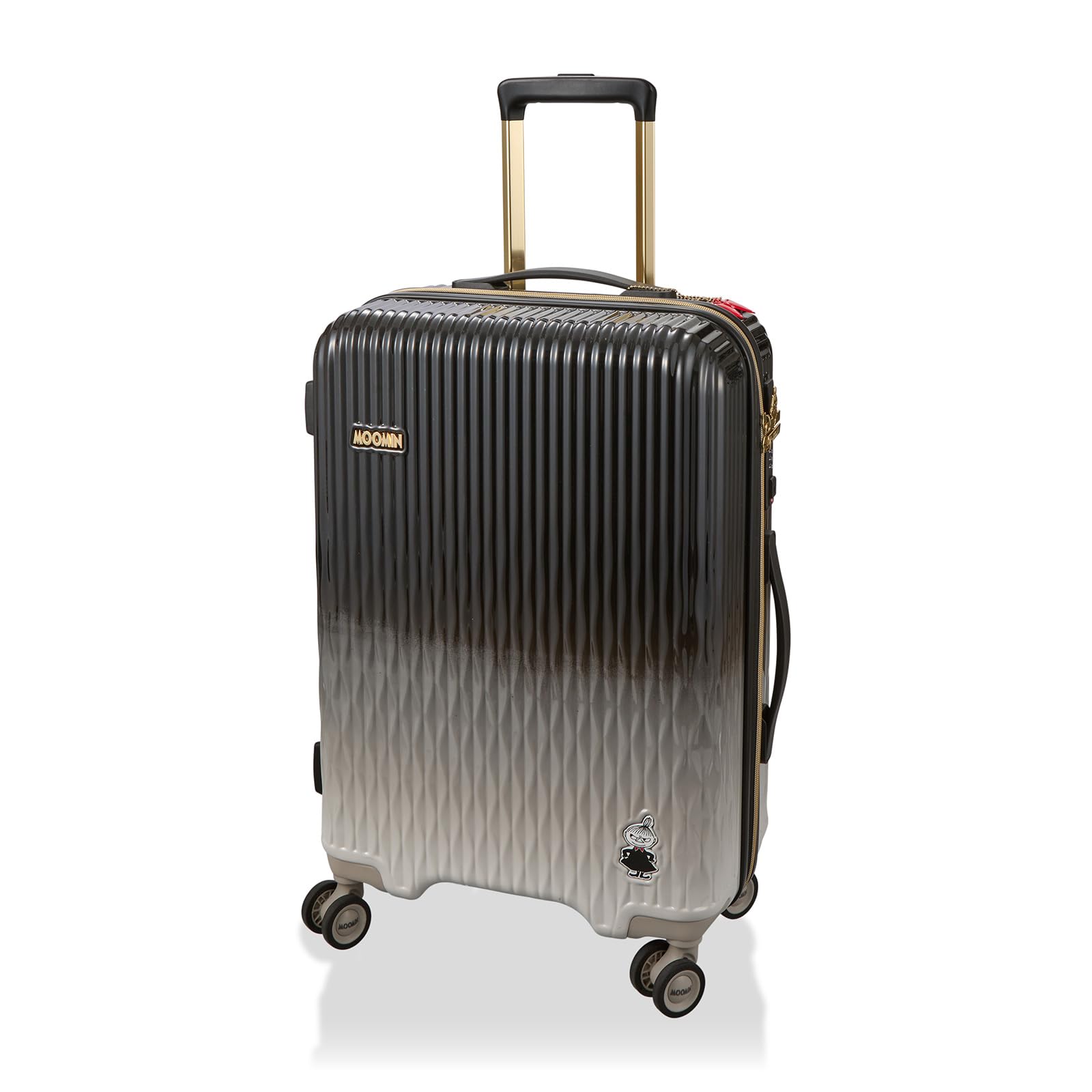 Amazon | スーツケース ムーミン Mサイズ HAP2340-55 MC41.モノトーン