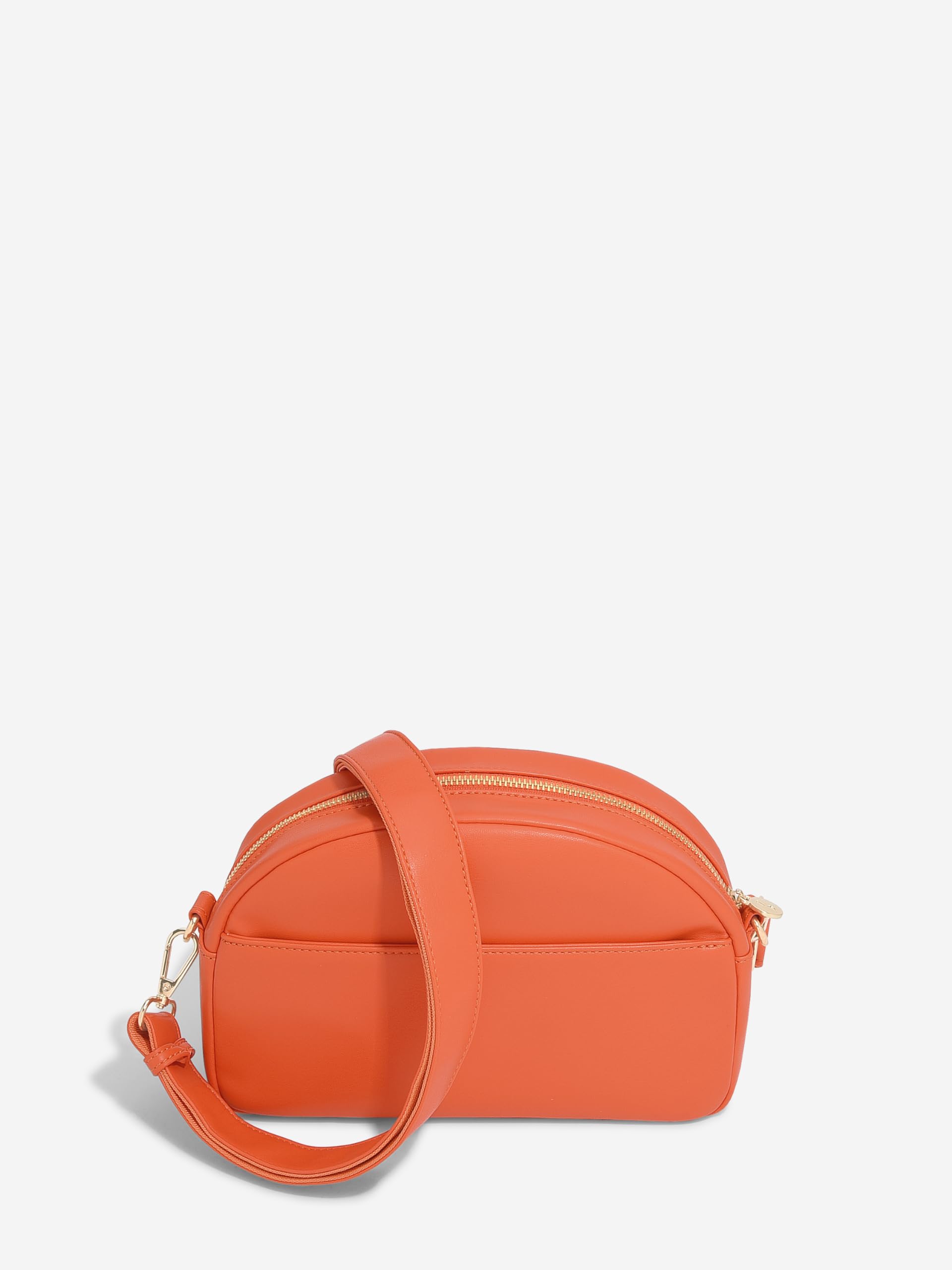 Stackers Orange Cross Body Bag, L - Image 3