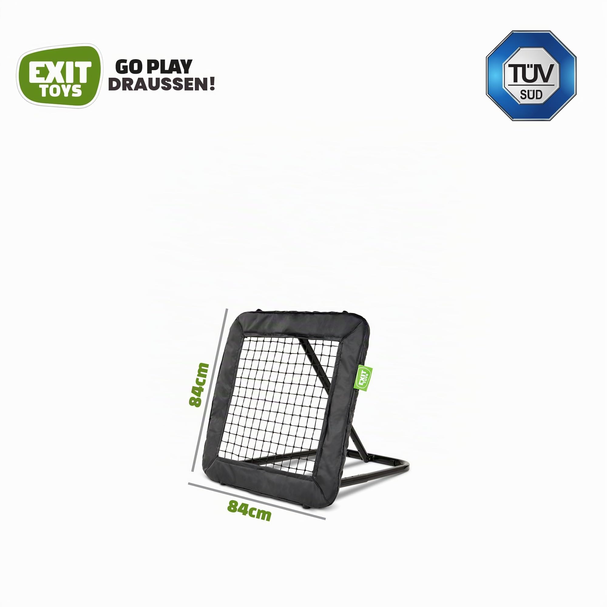 EXIT Kickback Multisport Rebounder M 84x84cm