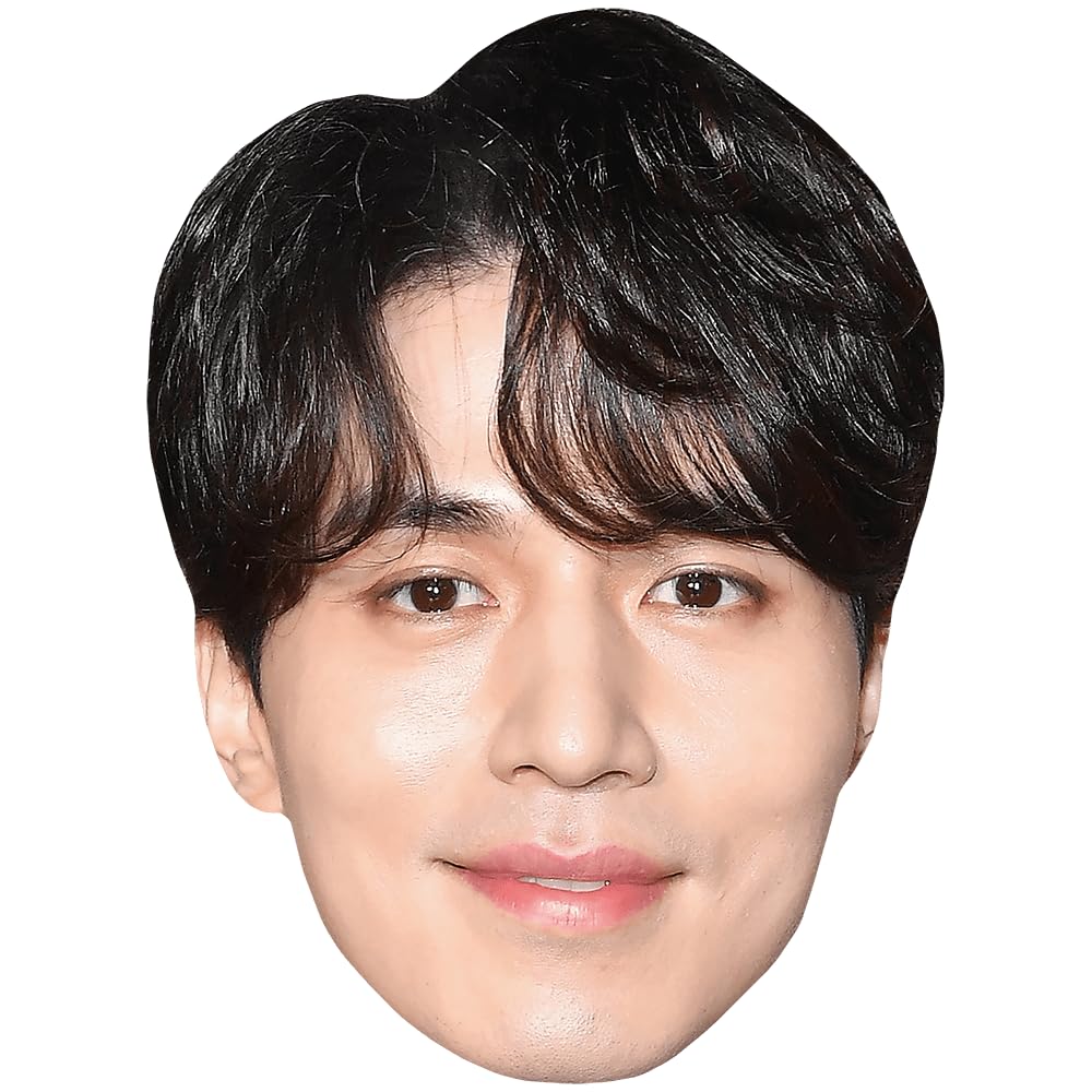 Lee Dong-Wook (Smile) Celebrity Mask, Flat Card Face, Fancy Dress Mask