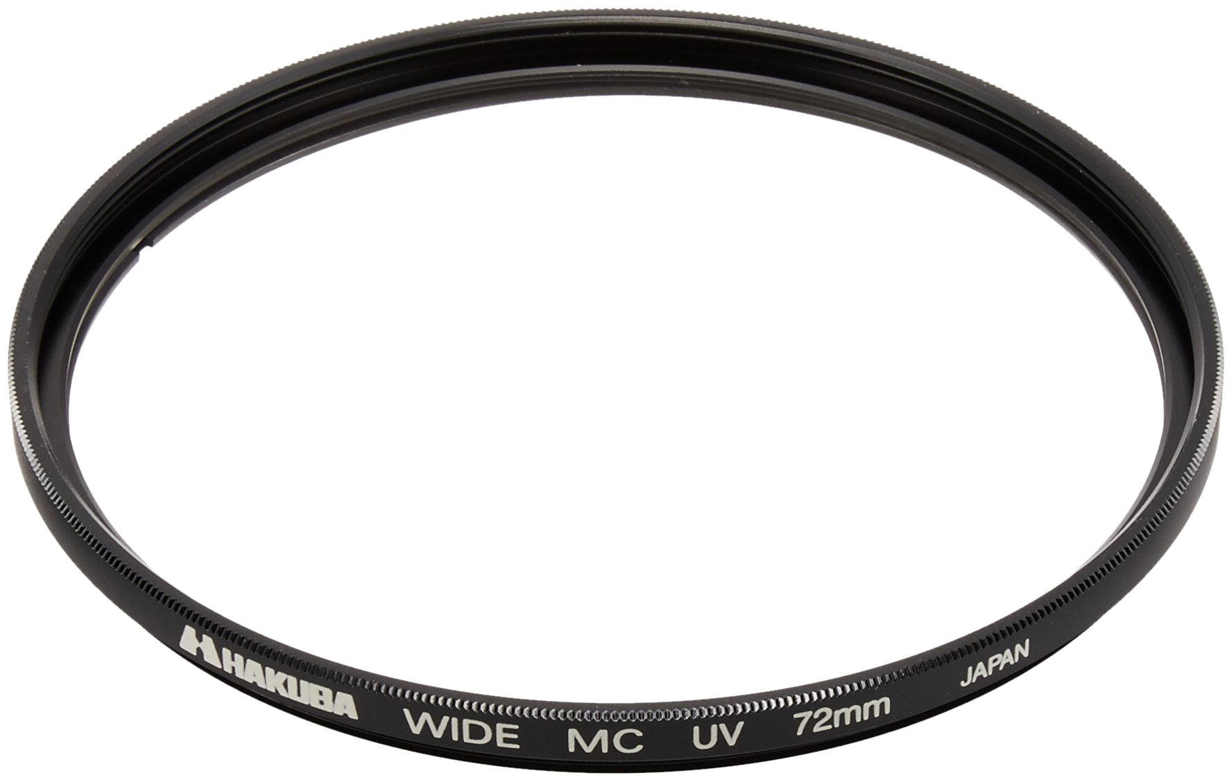 Amazon.co.jp: HAKUBA 72mm レンズフィルター ワイドMC UV 日本製 CF