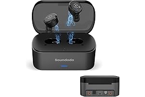 Wireless Earbuds Designed Specifically for Optimal TV Viewing Experience
