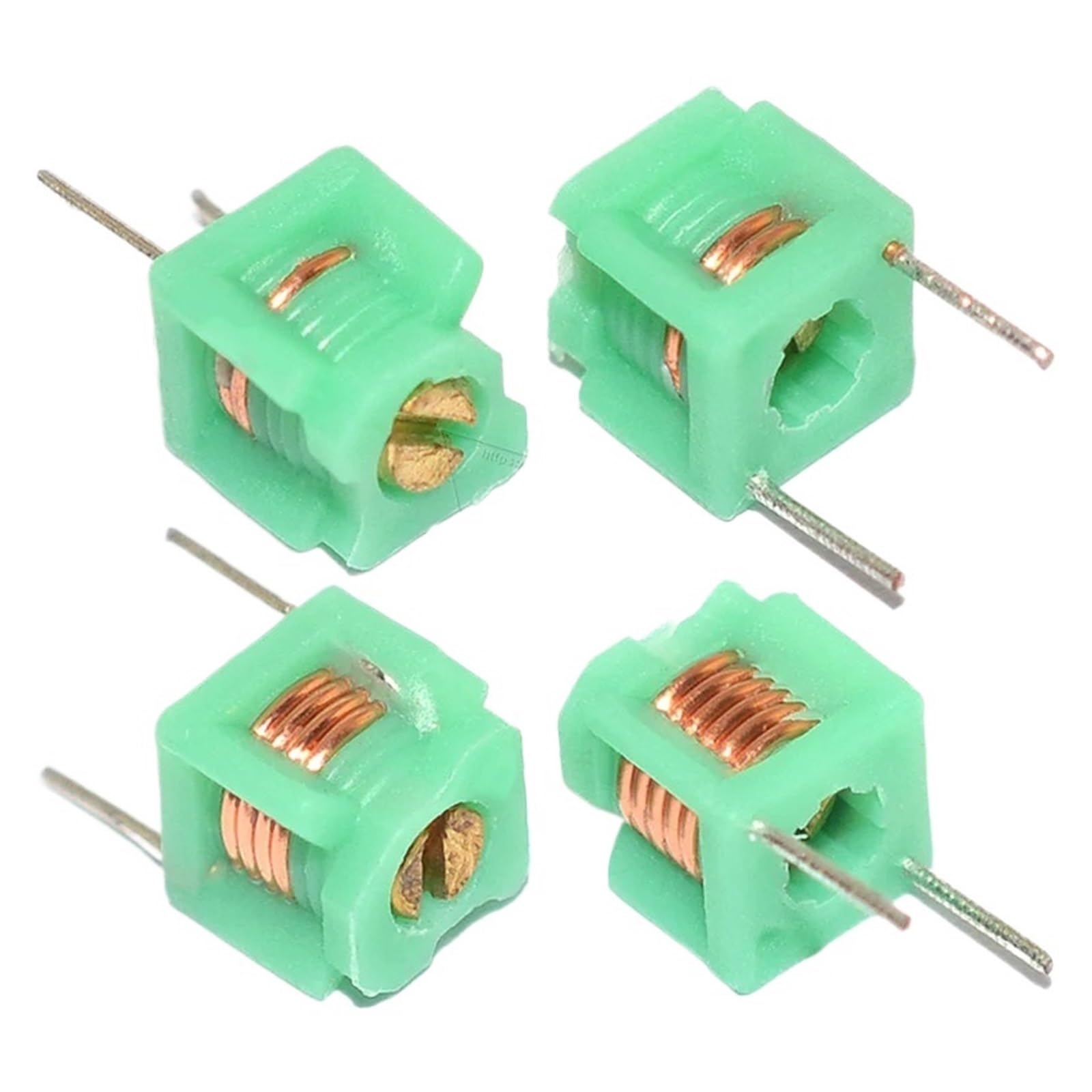 Assortiment d'inducteurs variables de 100 pièces, bobine réglable, 1.5T-5.5T