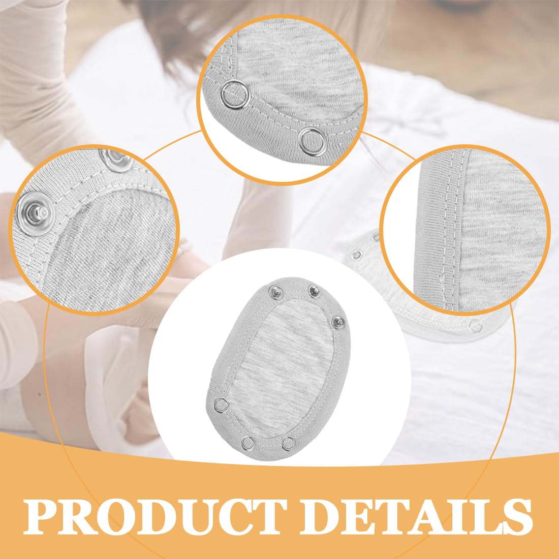 Bambino Body Extender Tutina Romper Extender Baby Utility Pannolino Prolunga Body Neonato