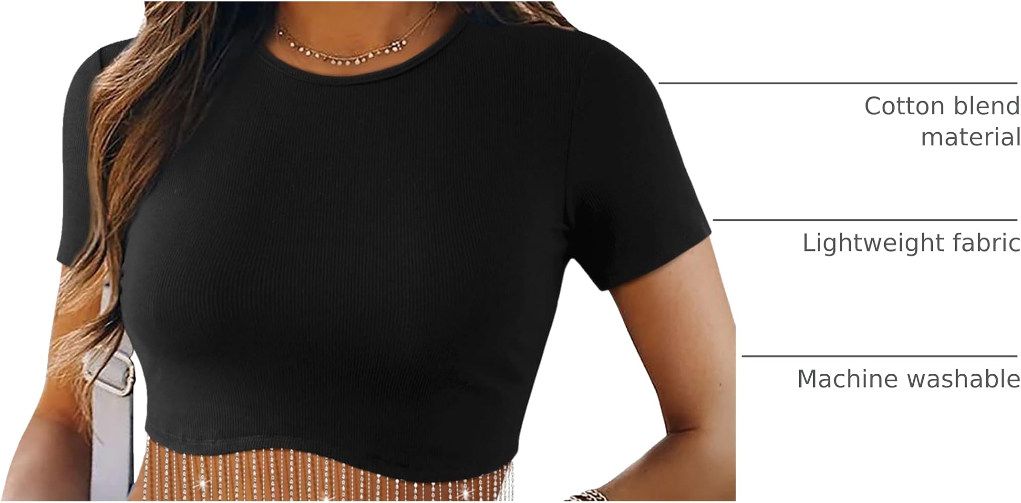 ★24-25FW新作★ROCKCAKE★Side String Sleeveless Zando Women's Sleeveless Fringe Hem Top Sparkly Rhinestone