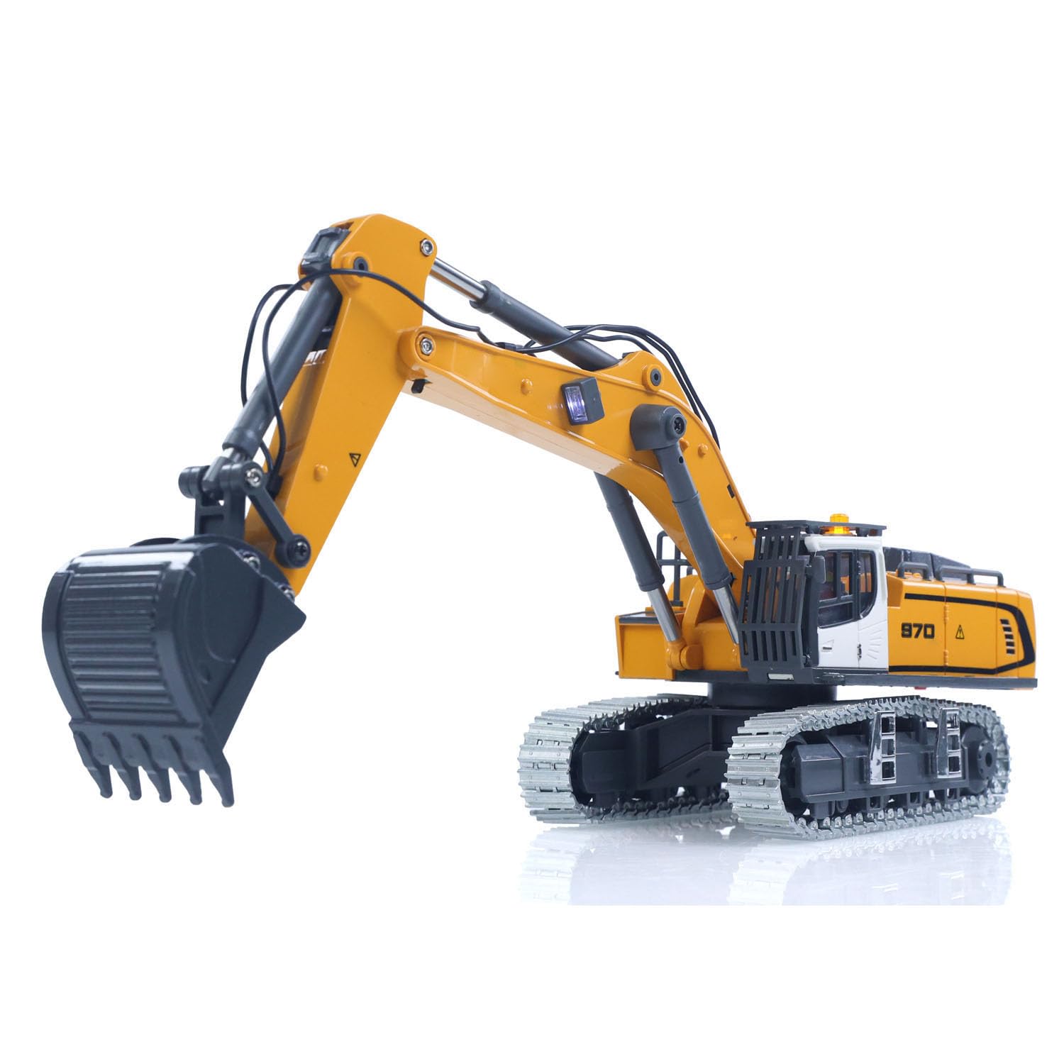 1/50 970 rc excavator ラジコン ショベルカー Kabolite 970 RC Excavator – Huina Construction Toys