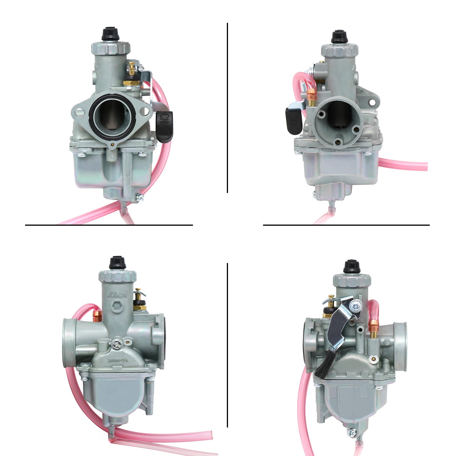 Aazon.co: FVRITO Upgrade V22 Carburetor Kit For Predator 212 196cc 224cc Non Hei Colean - Foto 3