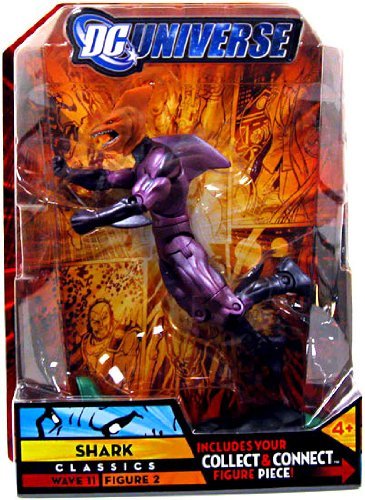 Dc Universe Classic Shark 6