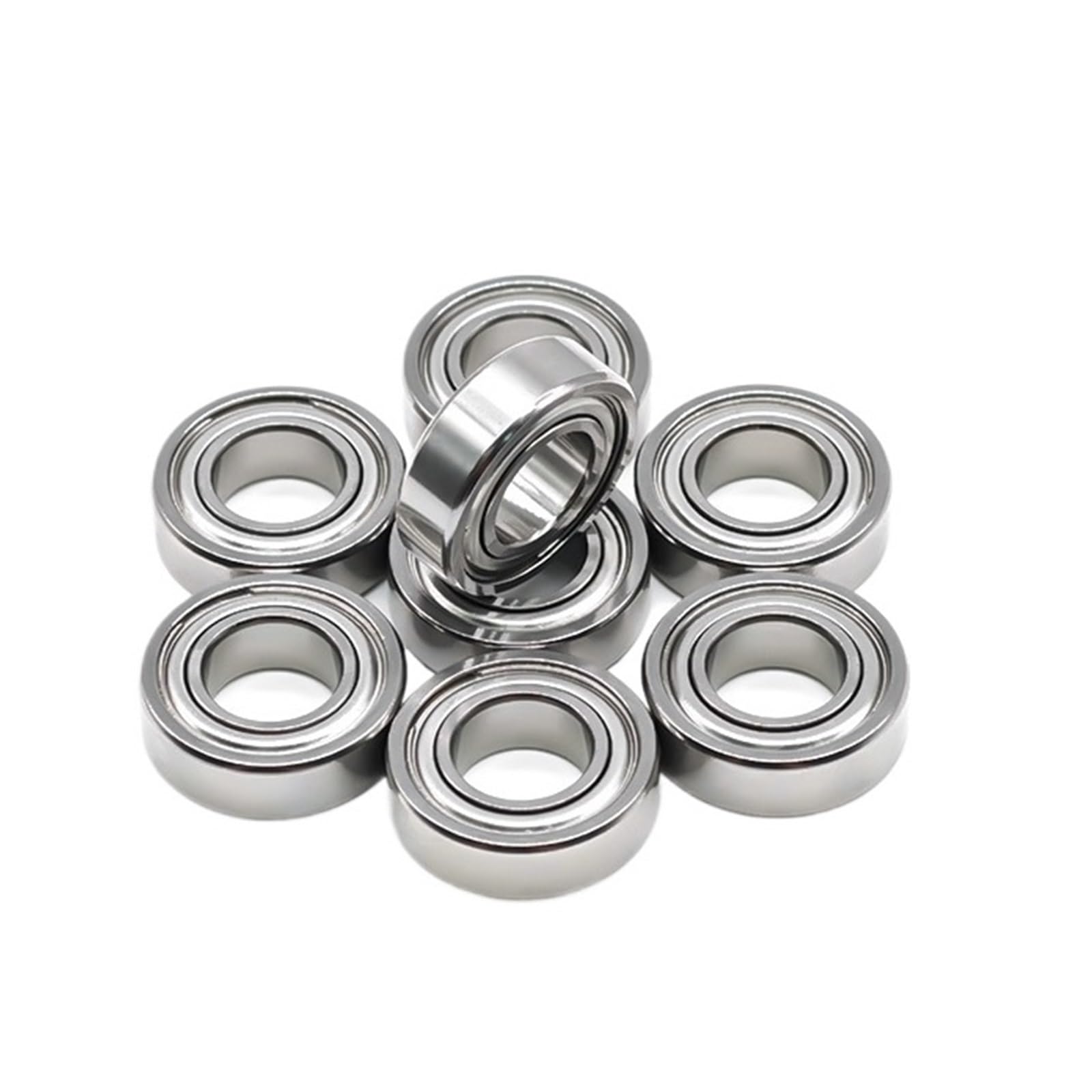 10 rodamientos de bolas acero inoxidable S6800ZZO20W6 x 20 6 mm, ABEC-7, blindados, AISI440C