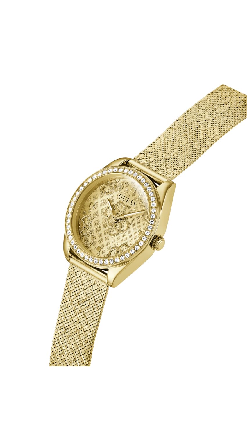 GUESS Damen Uhr Armbanduhr BOA Edelstahl