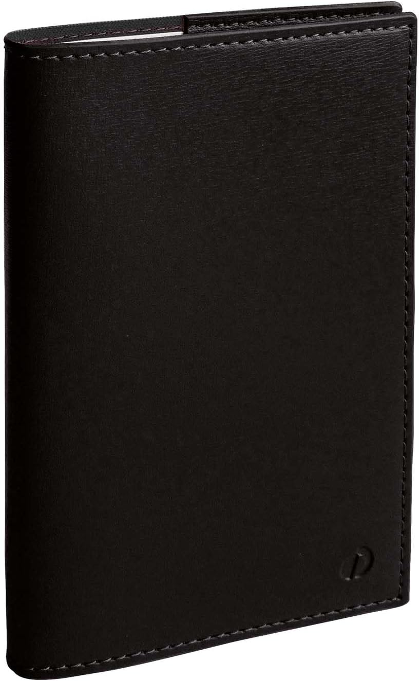 Quo Vadis Business Prestige Soho – Calendar Diary Weekly 10 x 15 cm Year 2017 Black