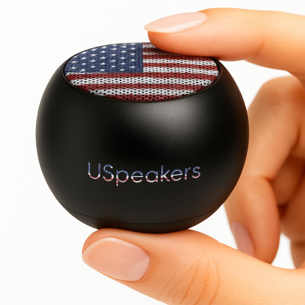 Fashionit U Mini - Small Bluetooth Speaker Wireless - Mic & Remote Shutter, Portable Bluetooth Speakers, Rich Sound for Home & Outdoor, Stocking