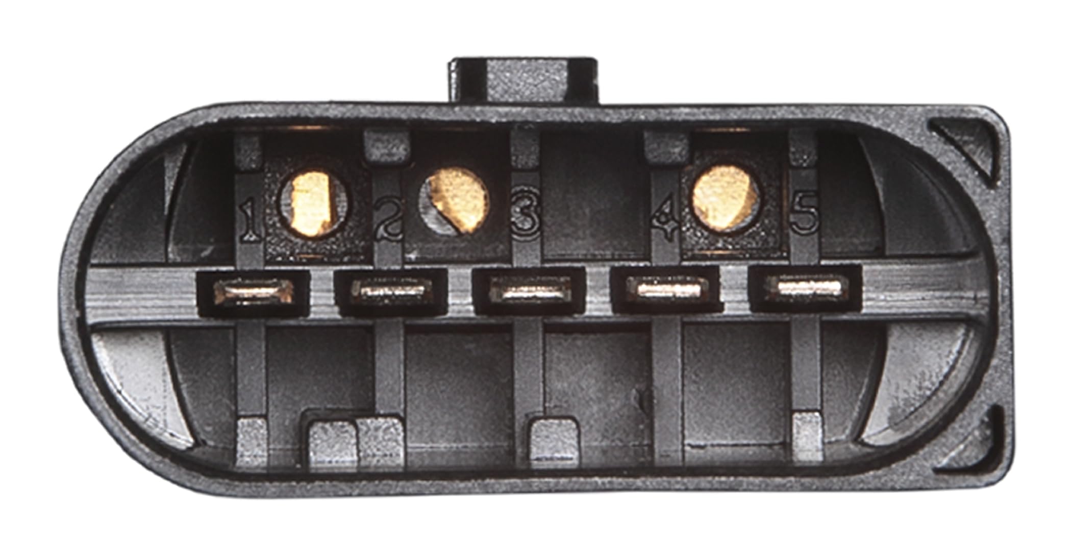 HELLA 8ET 009 149-361 Medidor de la masa de aire - 5polos - Tubuladura