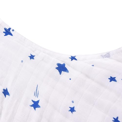 Miniatura 8 de TADO MUSLIN Saco de dormir para bebé 100% algodón orgánico para niños pequeños, manta de 0.5 TOG (2-4T)