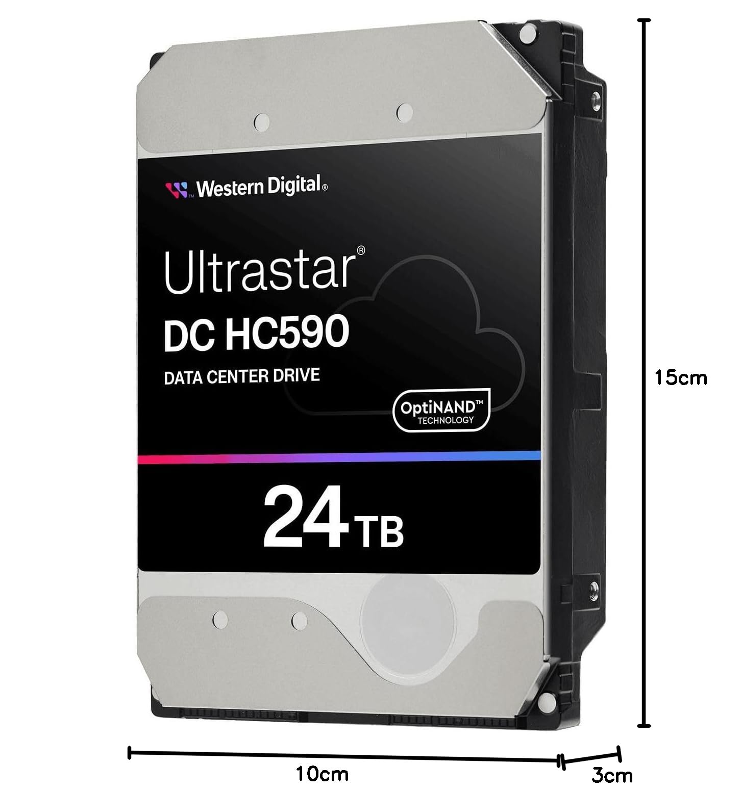 Western Digital 3.5IN 26.1 24TB 512 7200RPM INT