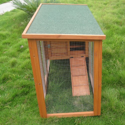 BUNNY BUSINESS Mini Shack New Chicken Hen House Coop Poultry Ark Run