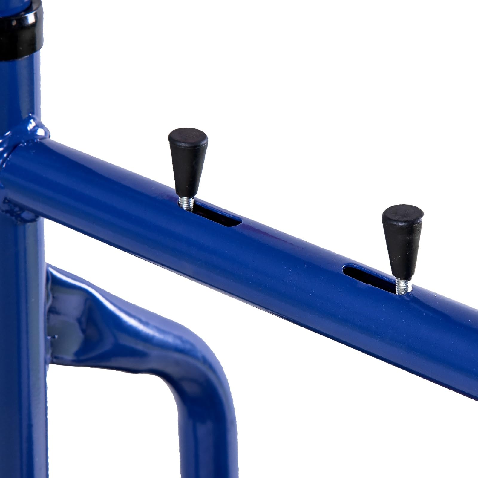 Carrello pieghevole in tubo di acciaio, portata 200 kg, con profilo in gomma, con impugnatura ergonomica