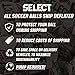 SELECT Super Mini Skills Soccer Ball, White/Red/Blue V24, Size 1