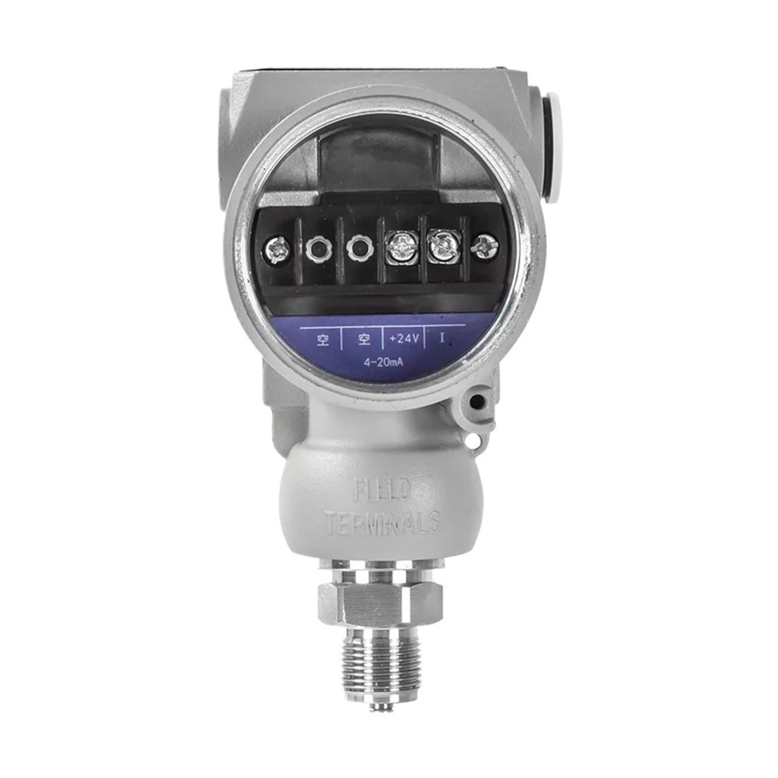 MXXDMOPD Pressure Sensor Digital Transmitter 0-10Mpa 0-30Mpa 0-60Mpa to 4-20mA RS485 M20*1.5 Transducer(Rs-485 Lcd Display,0-16Mpa)