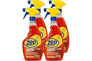 Zep Professional Citrus Cleaner Spray Bottle 4-Pack