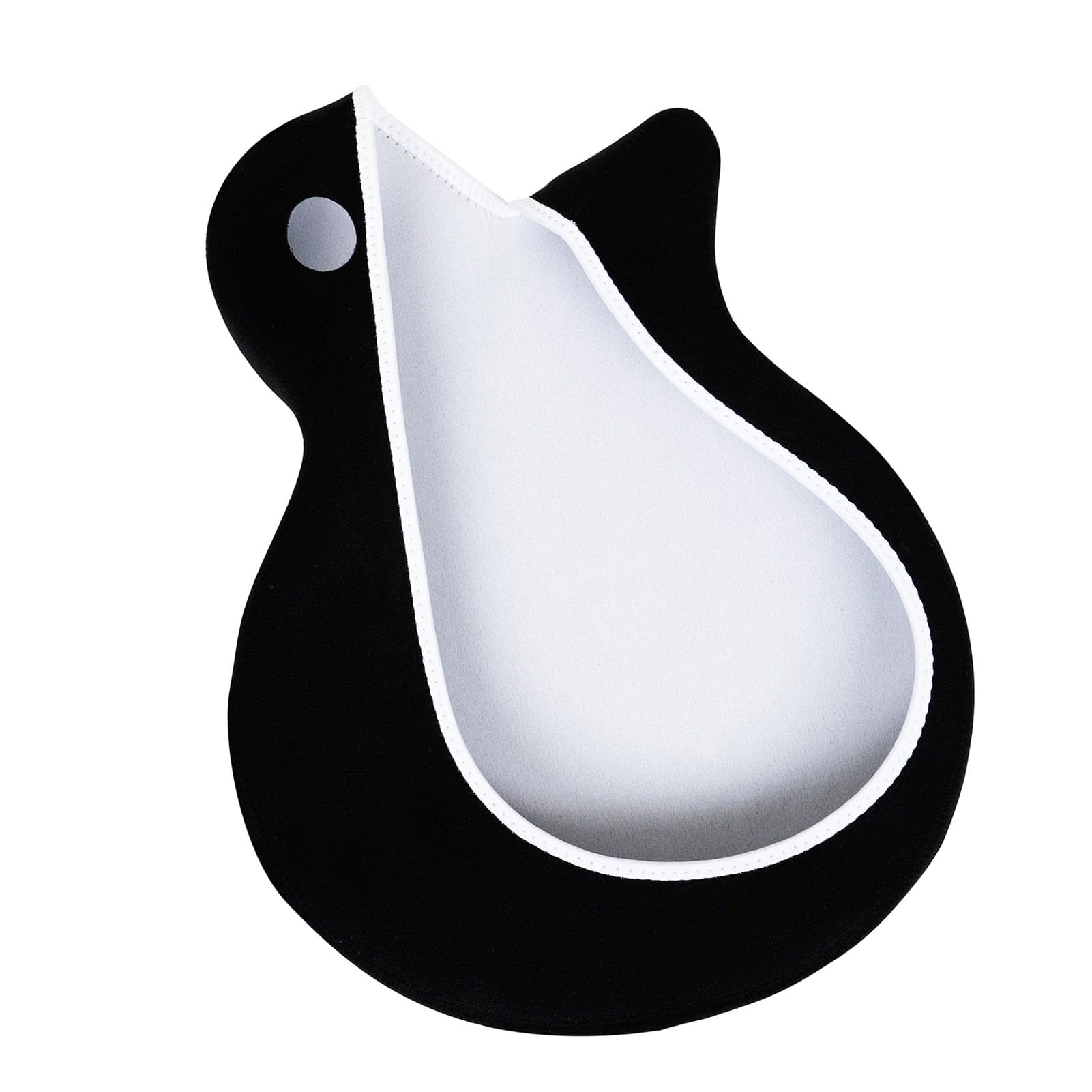 GT-113 Guitar Protective Sleeve, Guitar Body Protective Cover for LP Electric Guitars (Black)