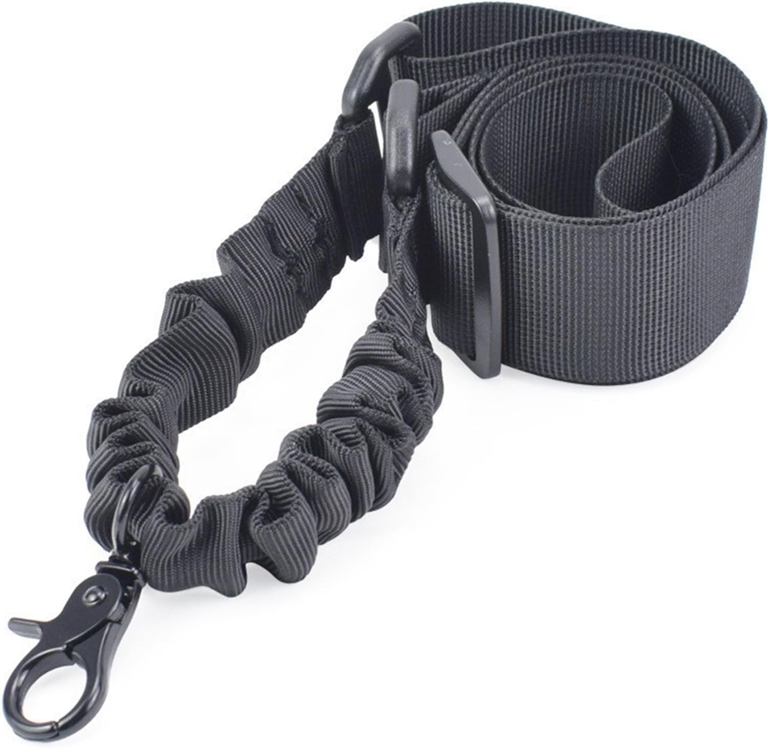 Tactical Single Point Sling Shoulder Strap, Military-Grade Nylon Adjustable Sling Strap, For Airsoft Hunting Shooting Accessories.