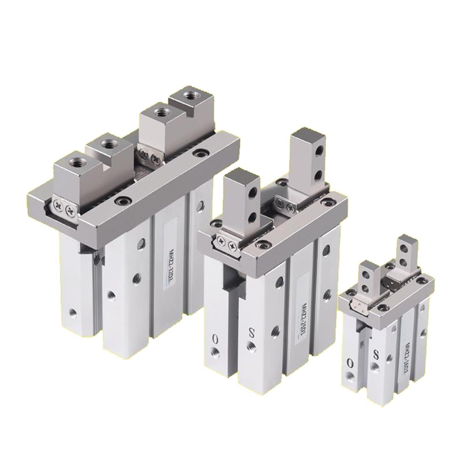 Pince parallèle MHZ2-40D1 à filetage latéral pour vérin pneumatique