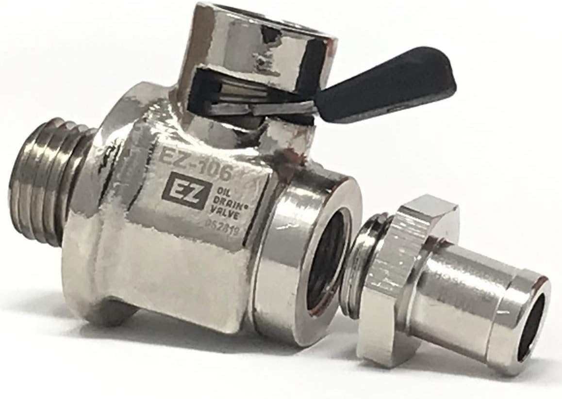 Fumoto F106N FNSeries Drain Valve with Long Nipple with