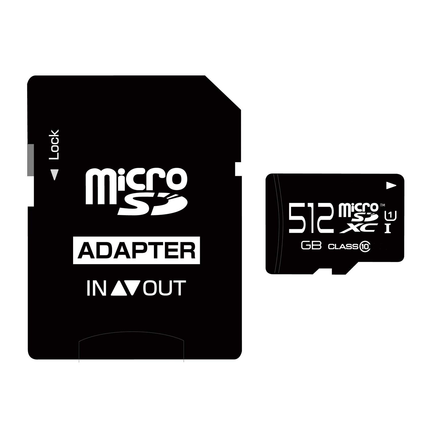 磁気研究所 microSDXCカード 512GB 磁気研究所 HIDISC microSDXCカード