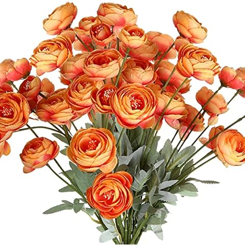 Cindeer Artificial Silk Buttercup Bouquet Cover