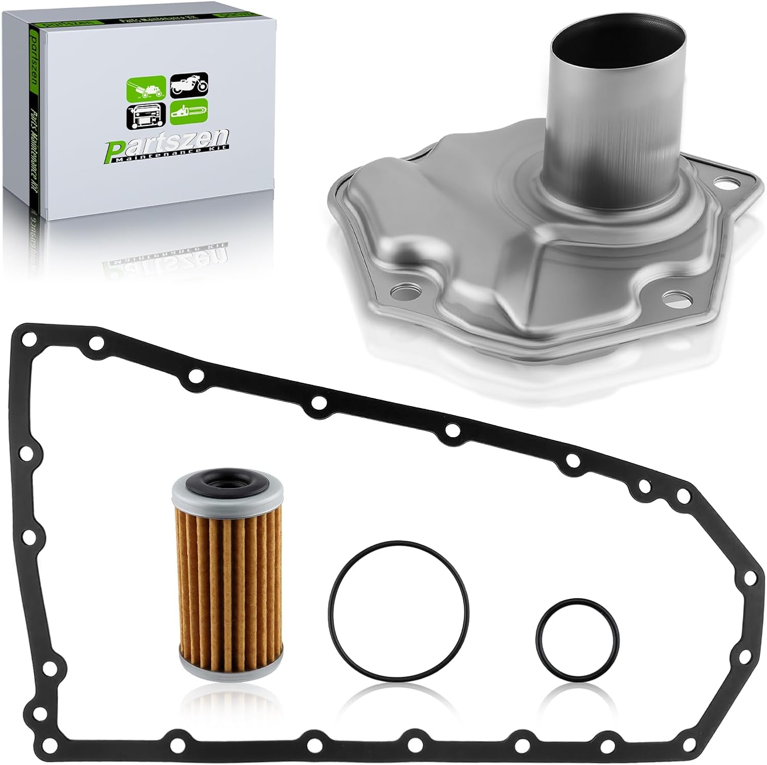 ‎‎‎31728-29X0A Transmission Filter Oil Cooler Filter Oil Pan Gasket Kit Fit for Nissan Maxima Murano Pathfinder Quest for Infiniti QX60 2013-2019