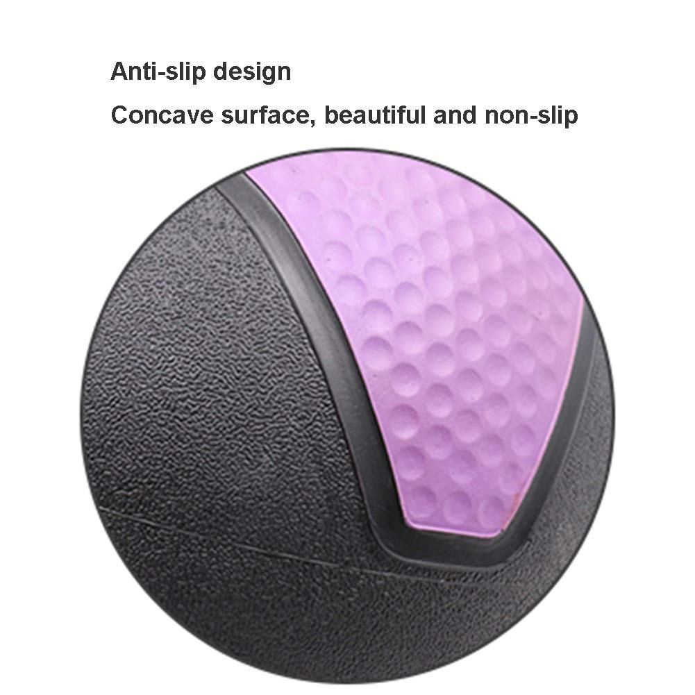 Medizinbälle Medizinball, Gummiball, Gravity Ball, Fitnesstraining Gleichgewichtstraining Farbe Biorhythm, 10 Arten Von Gewichten Sind Optional (Size : 5kg/11lb)