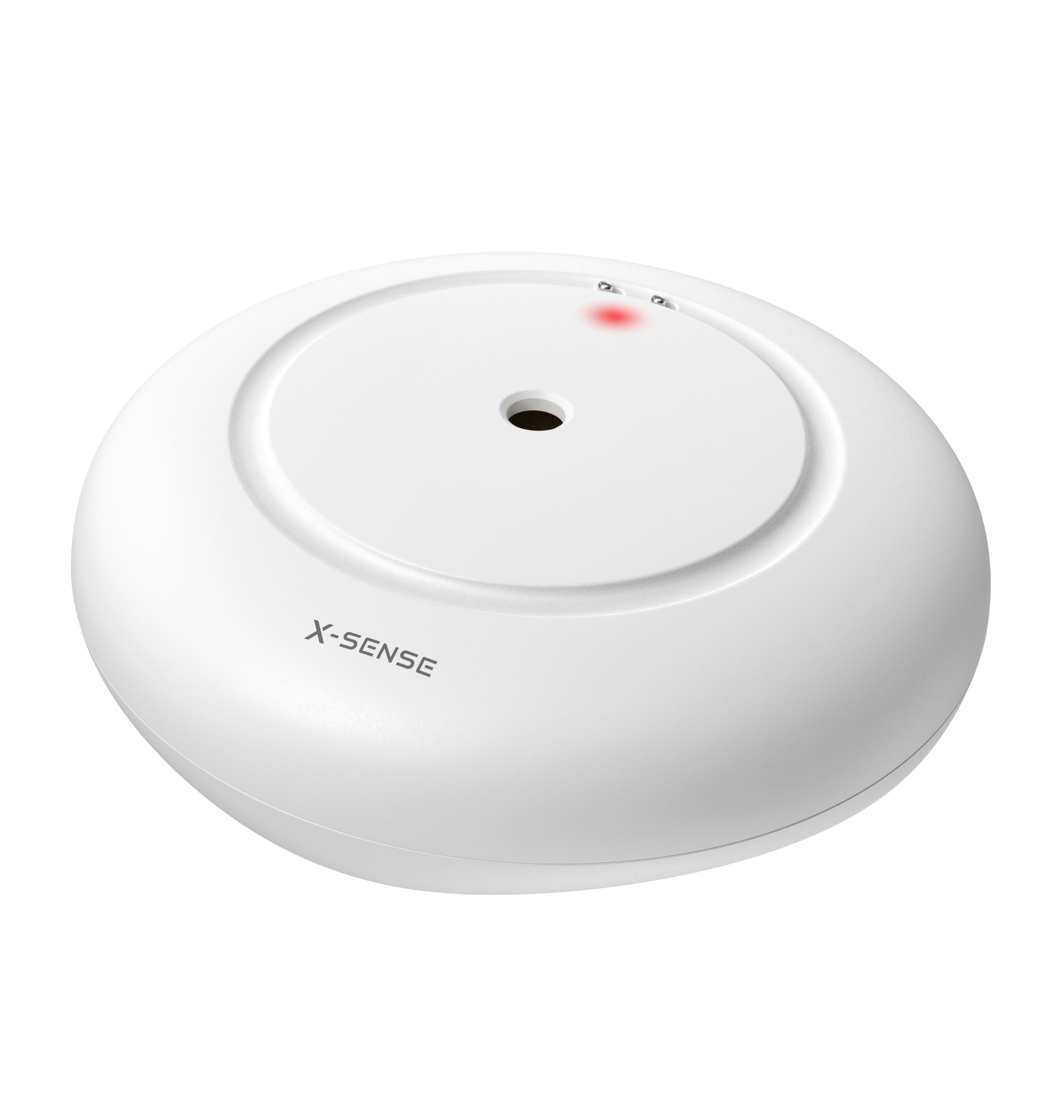 X-Sense 2-in-1 WLAN-Wassermelder mit Frostwarnung, Tieftemperatur-Melder, Smarter Sensor mit App-Benachrichtigungen, für Küche, Bad und Keller, kompatibel mit der X-SENSE Home Security App, SWS0B