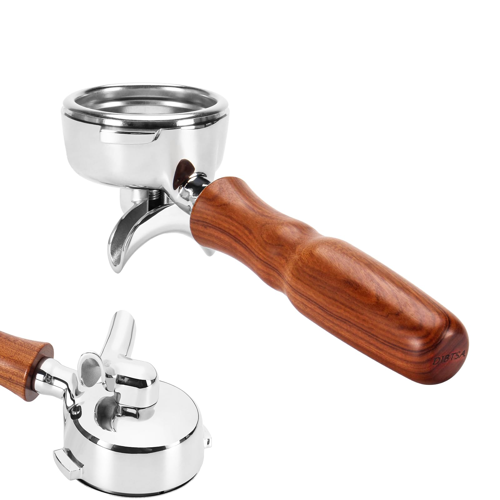 ポルタフィルター 2個セット ステンレス　synesso ポルタフィルター 2個セット ステンレス synesso