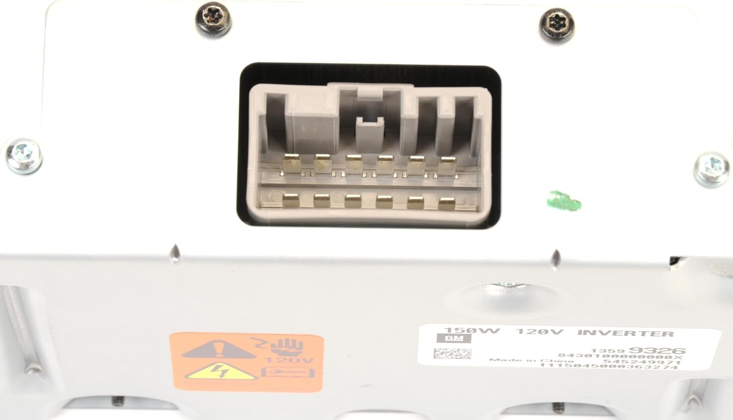 GM Genuine Parts 13599326 Accessory AC and DC Power Control Module