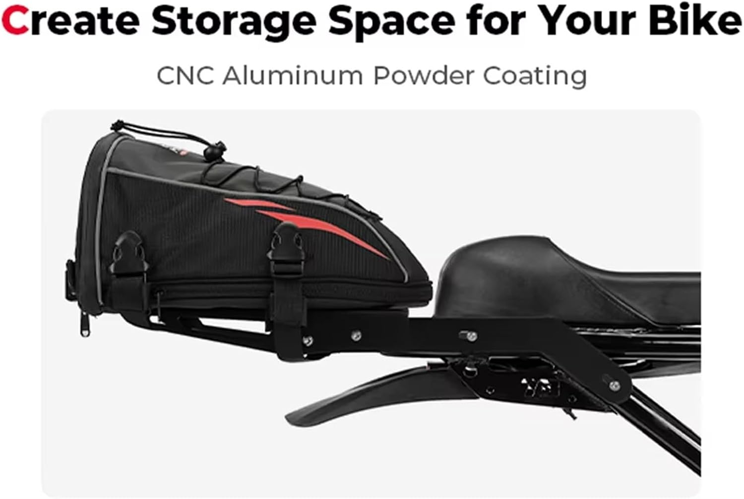 バイク用 リアキャリア Super73 R シリーズリアラックアルミバイクカーゴラック荷物バスケットキャリアテール収納電動自転車アク
