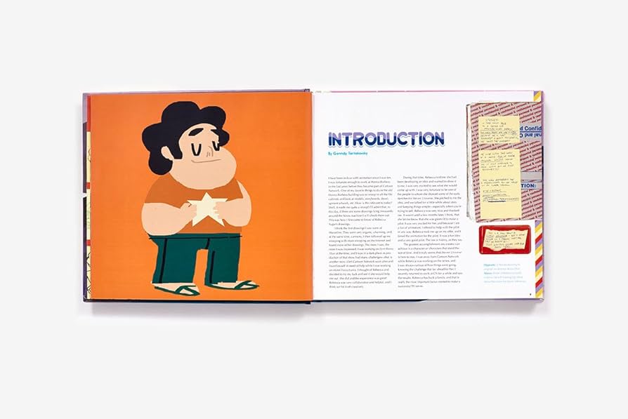 Steven Universe： Art ＆ Origins Steven Universe: Art and Origins ✨ 4K ✨ Flip Through