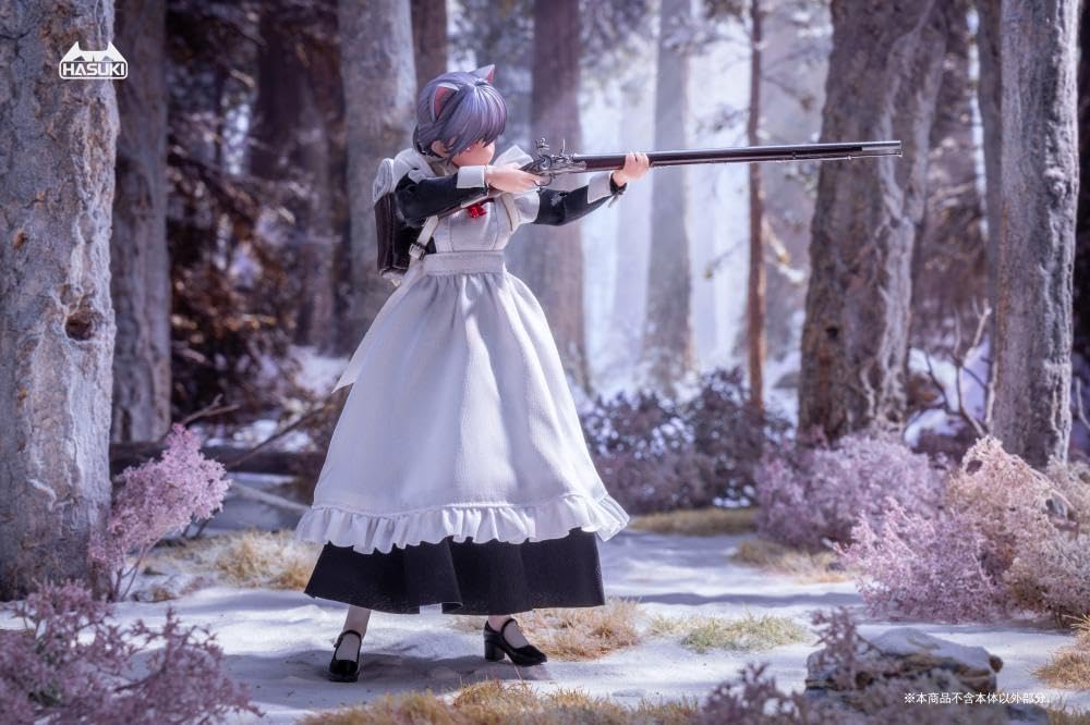 Amazon.co.jp: HASUKI 1/12 フィギュア Pocket Artシリーズ 射撃手