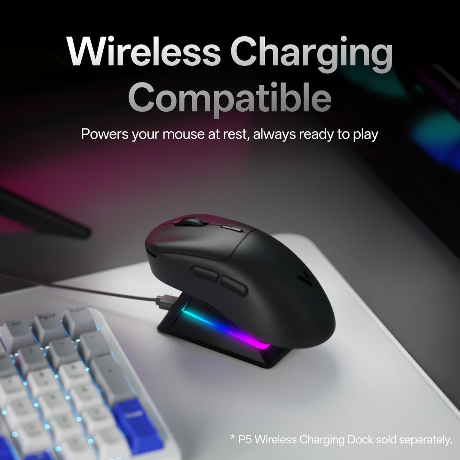 ကြိုးမဲ့အားသွင်းစနစ်နဲ့ လိုက်ဖက်ပါတယ်။