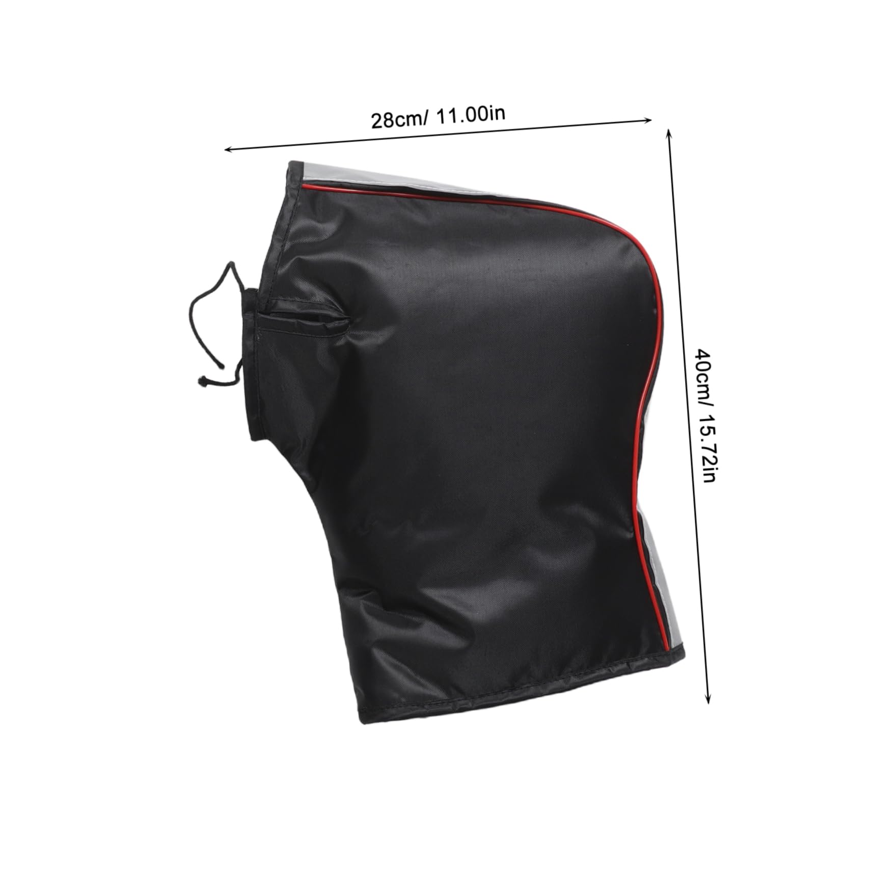 SOLUSTRE Guantes de Manillar para Moto y Bicicleta Cálidos y Reflectantes Resistentes al Viento para Invierno y Uso Clima Frío para Hombre y Mujer