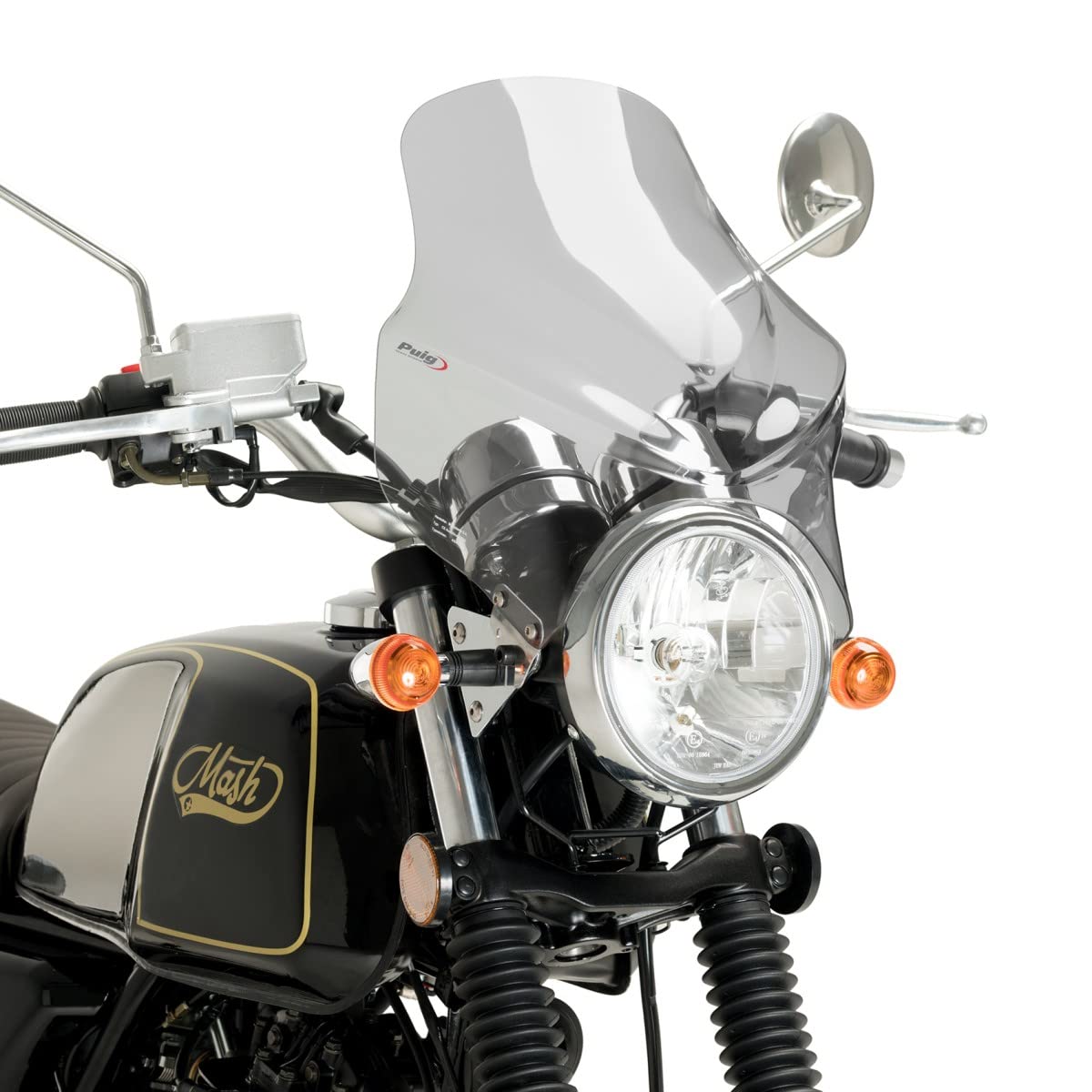 Pare-Brise Compatible avec Triumph Speed/Street Twin Puig Plus fumé Claire