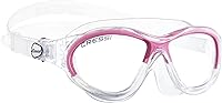 Vista 6 de Cressi Comfortable Swim Mask for Young aged from 7 to 15 ideal for pool and outdoor - Mini Cobra: made in Italy