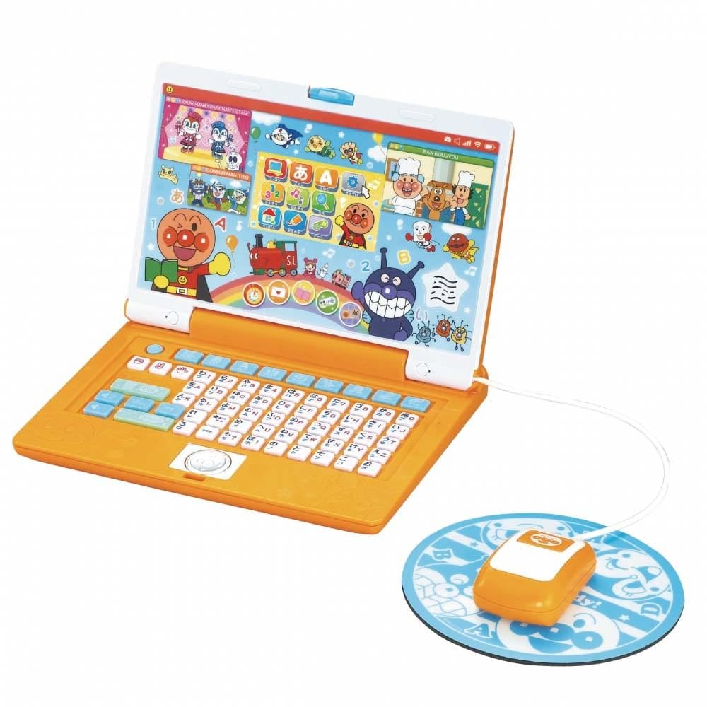 アンパンマン - あそんでまなべる！マウスでクリック！アンパンマンパソコン Amazon.co.jp: [バンダイ(BANDAI)] アンパンマン あそんで