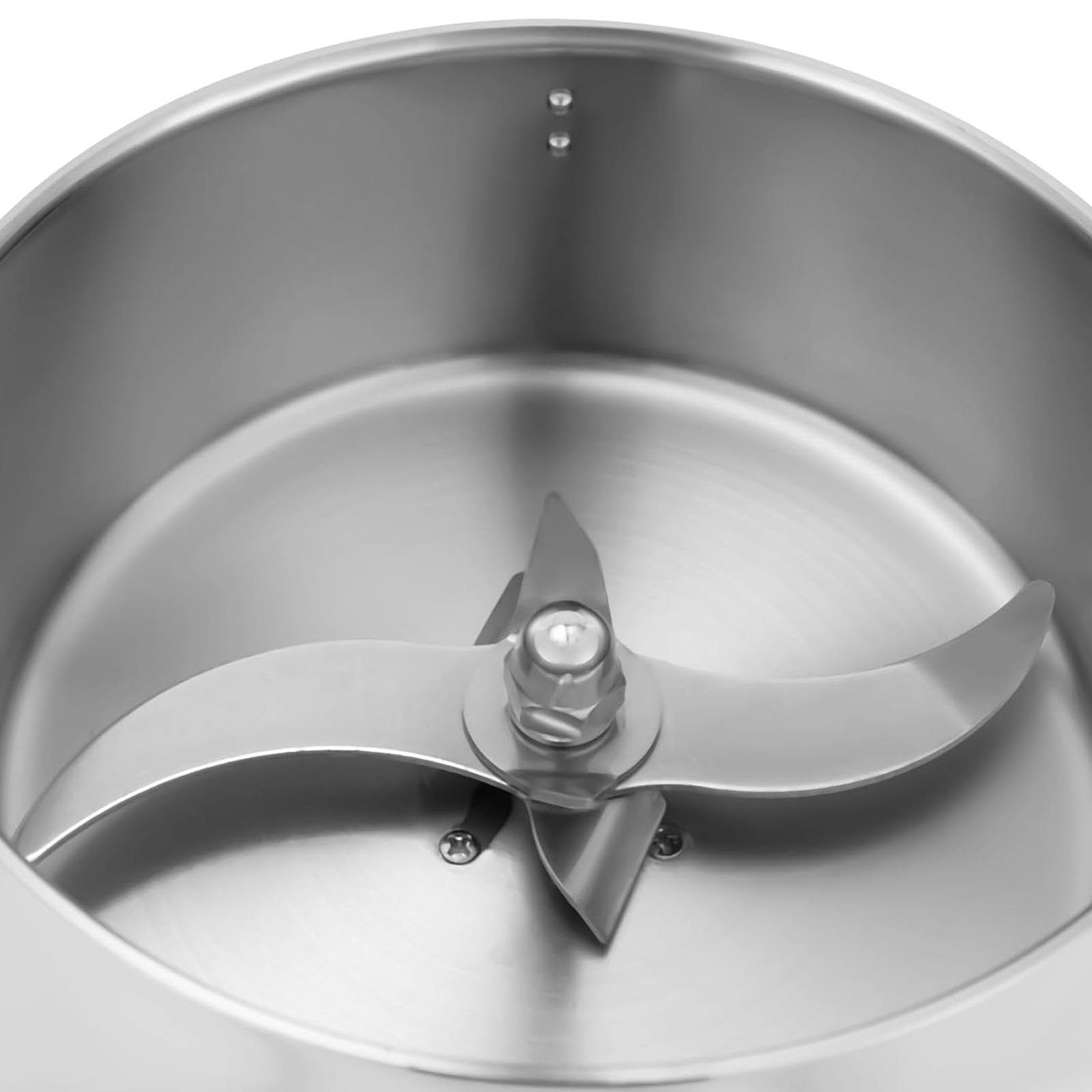 Molinillo eléctrico de granos de 2500 g, motor de cobre de 4500 W, tipo oscilante comercial, alta velocidad para granos, especias, café, maíz y pimienta. (4500g)