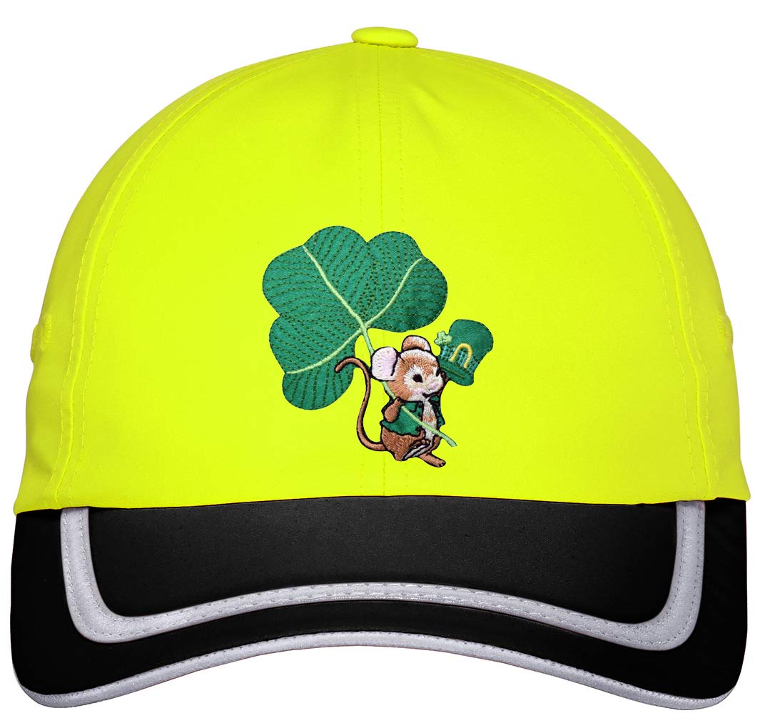 Buy Cool ShirtsIrish Mouse Patch High Visibilty Hat