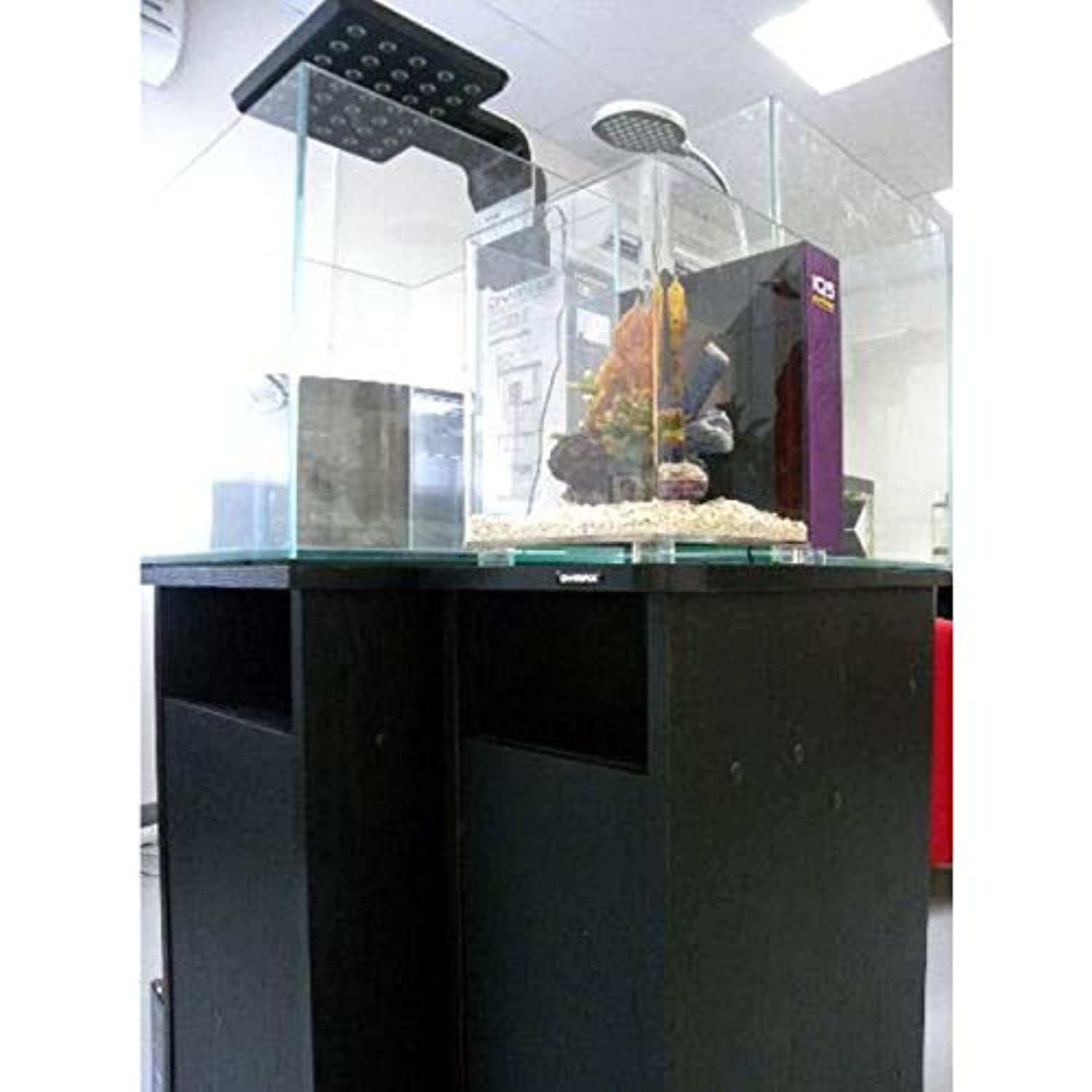 Dymax nano aquarium iq black cabinet cabinet only