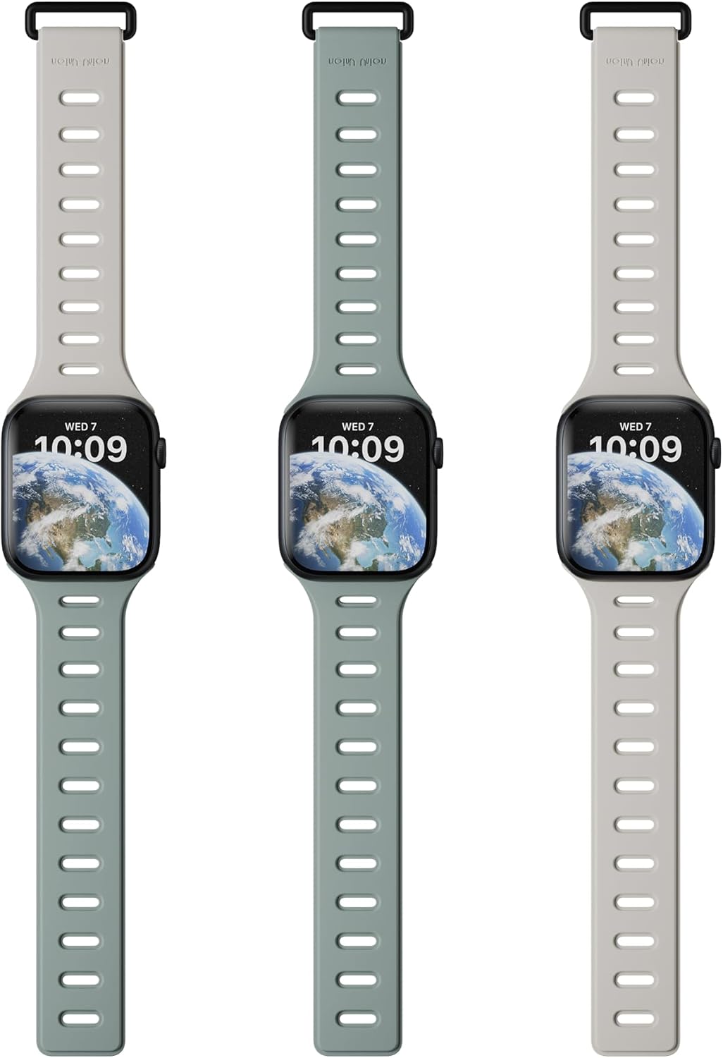 Native Union Active Band | Magnetic Apple Watch Band – Double Sided Reversible Silicone Strap – Adjustable Length – Breathable & Sweat Proof for Sport - Image 2