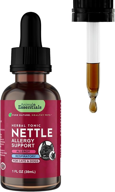 Extrato Herbal de Urtiga Animal Essentials para Cães – 30 mL