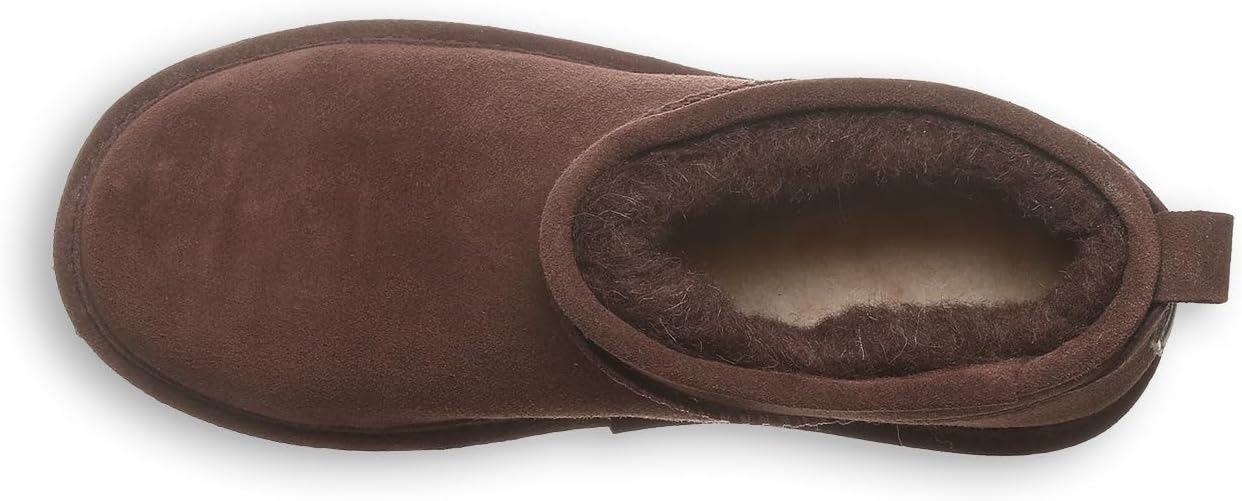 BEARPAW womens Super Shorty Wide Black - Image 6