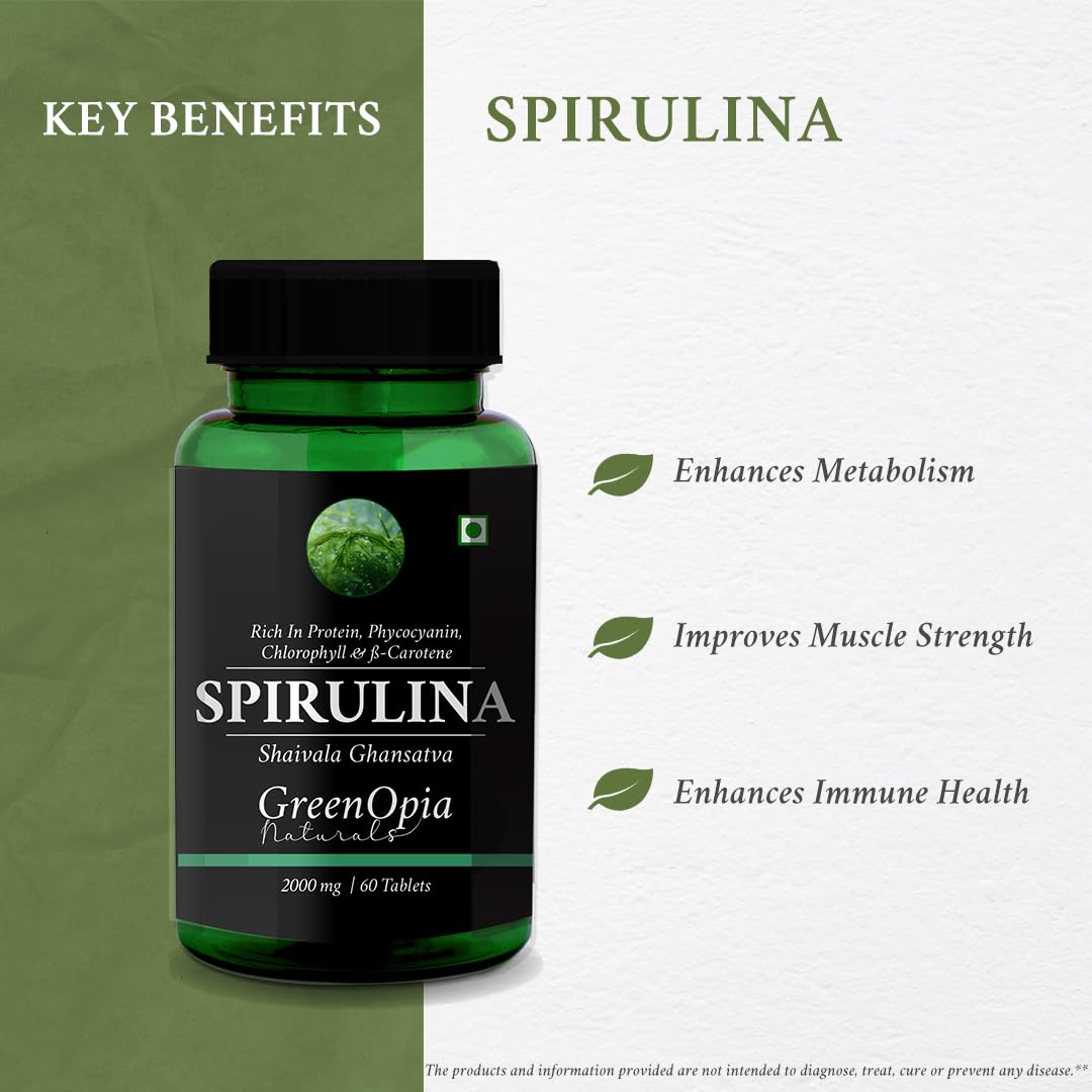 spirulina l carnitine 1 + Mct Oil Vegan Daily Health Pack |60 CAPSULES Health & Personal Care Antioxidant Eafit Pure L-carnitine 90 Flavor:Gummy Bear